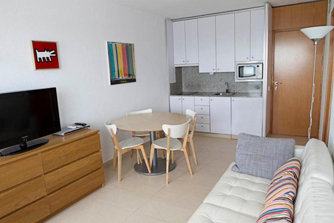 Apartamento Con Vistas Al Mar Primera Linea Playa Matalascanas Exterior photo